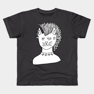 Tired Cat the Punk Kids T-Shirt